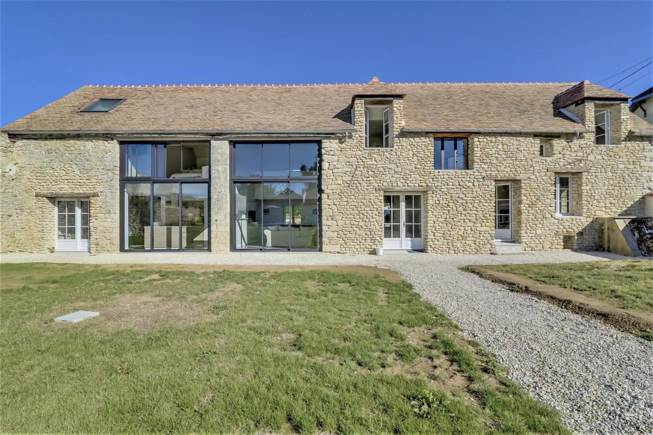Incroyable Villa A Amponville Avec Piscine Privee. Buitenkant foto