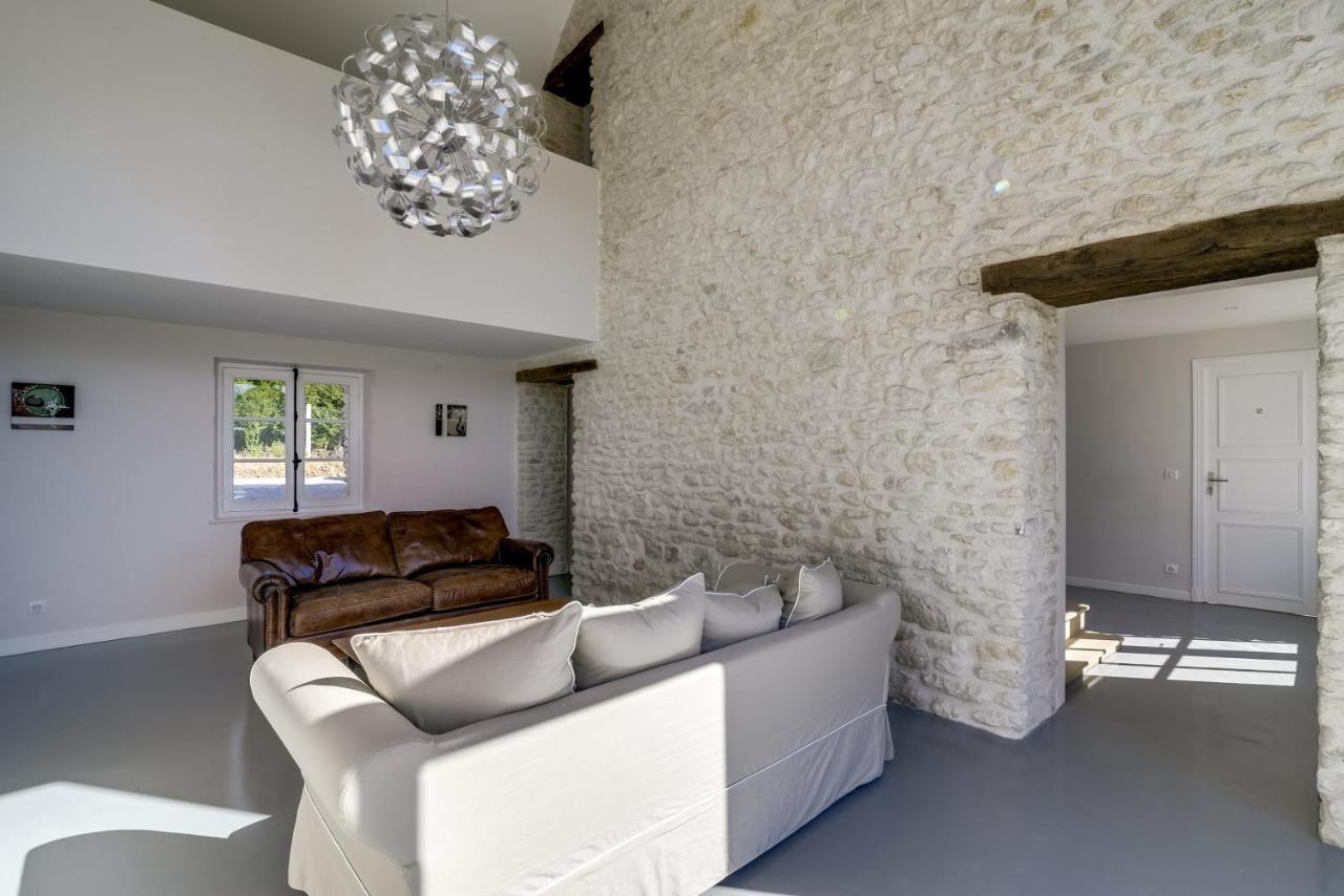 Incroyable Villa A Amponville Avec Piscine Privee. Buitenkant foto