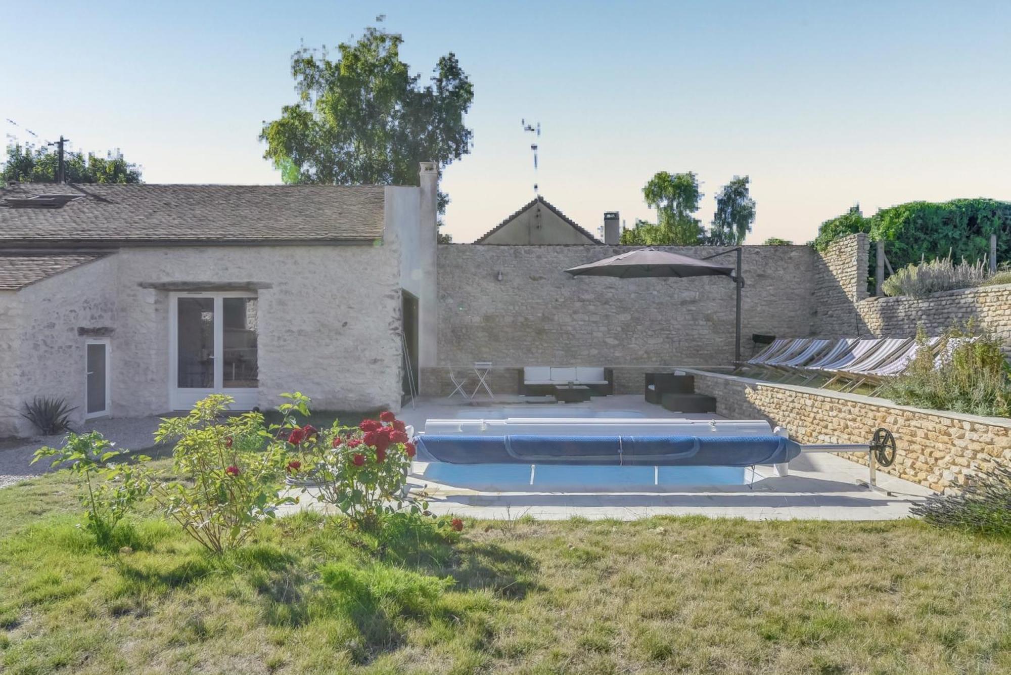 Incroyable Villa A Amponville Avec Piscine Privee. Buitenkant foto